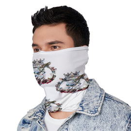 G.O.A.T KINGS LOGO Neck Gaiter - WestXSREZ & Electronics