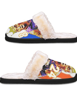 G.O.A.T KINGS 2 * 8 * 24 "THE REMIX" Mens Home Plush Slippers - WestXSREZ & Electronics