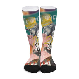 G.O.A.T KINGS 2Pac Shakur 2023 All-Over Print Unisex Long Socks - WestXSREZ & Electronics