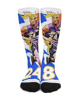 G.O.A.T KING 01 long sports socks - WestXSREZ & Electronics