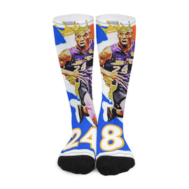 G.O.A.T KING 01 long sports socks - WestXSREZ & Electronics