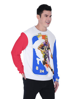 All-Over Print Men's Heavy Fleece Sweatshirt - WestXSREZ & Electronics