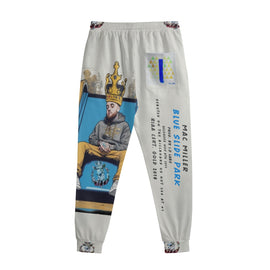 *G.O.A.T KINGS* BLUE SLIDE MAC  Sweatpants - WestXSREZ & Electronics