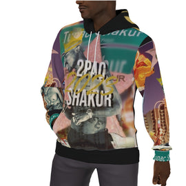 Tupac Shakur 2023 Sp.Edt. "G.O.A.T KING's" Pullover Hoodie - WestXSREZ & Electronics