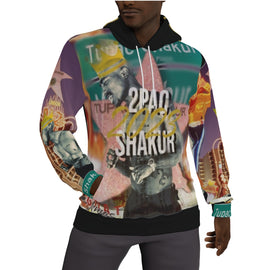 Tupac Shakur 2023 Sp.Edt. "G.O.A.T KING's" Pullover Hoodie - WestXSREZ & Electronics