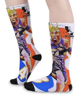 G.O.A.T KING 01 long sports socks - WestXSREZ & Electronics