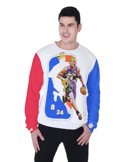 All-Over Print Men's Heavy Fleece Sweatshirt - WestXSREZ & Electronics