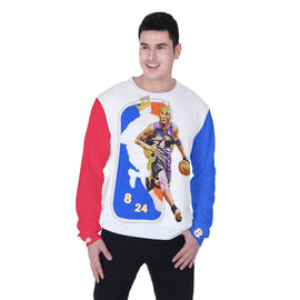 All-Over Print Men's Heavy Fleece Sweatshirt - WestXSREZ & Electronics