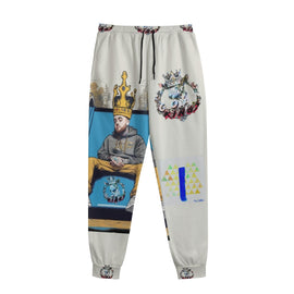 *G.O.A.T KINGS* BLUE SLIDE MAC  Sweatpants - WestXSREZ & Electronics