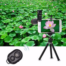 11 in 1 Smartphone Camera Lens Kit - West XSREZ Electronics