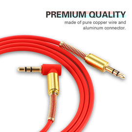 Car Aux Audio Cable 3.5mm Jack Stereo Audio Cable - West XSREZ Electronics