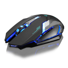 Ninja Dragon Stealth 7 Wireless Silent LED Gaming Mouse - West XSREZ Electronics