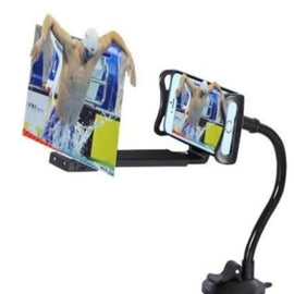 12" Mobile Phone HD Projection 3D Magnifier with Stand - West XSREZ Electronics