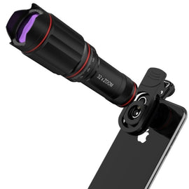 Ultra Crystal HD 32x Zoom Telescope Mobile Phone Camera Lens Set - West XSREZ Electronics