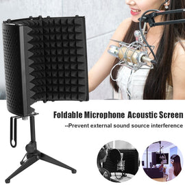 Microphone Isolation Shield Studio Mic Sound - West XSREZ Electronics