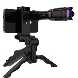 Ultra Crystal HD 32x Zoom Telescope Mobile Phone Camera Lens Set - West XSREZ Electronics