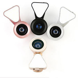 Glow Face 3 In 1 Photo Lens And Fill Lighting Clip - West XSREZ Electronics